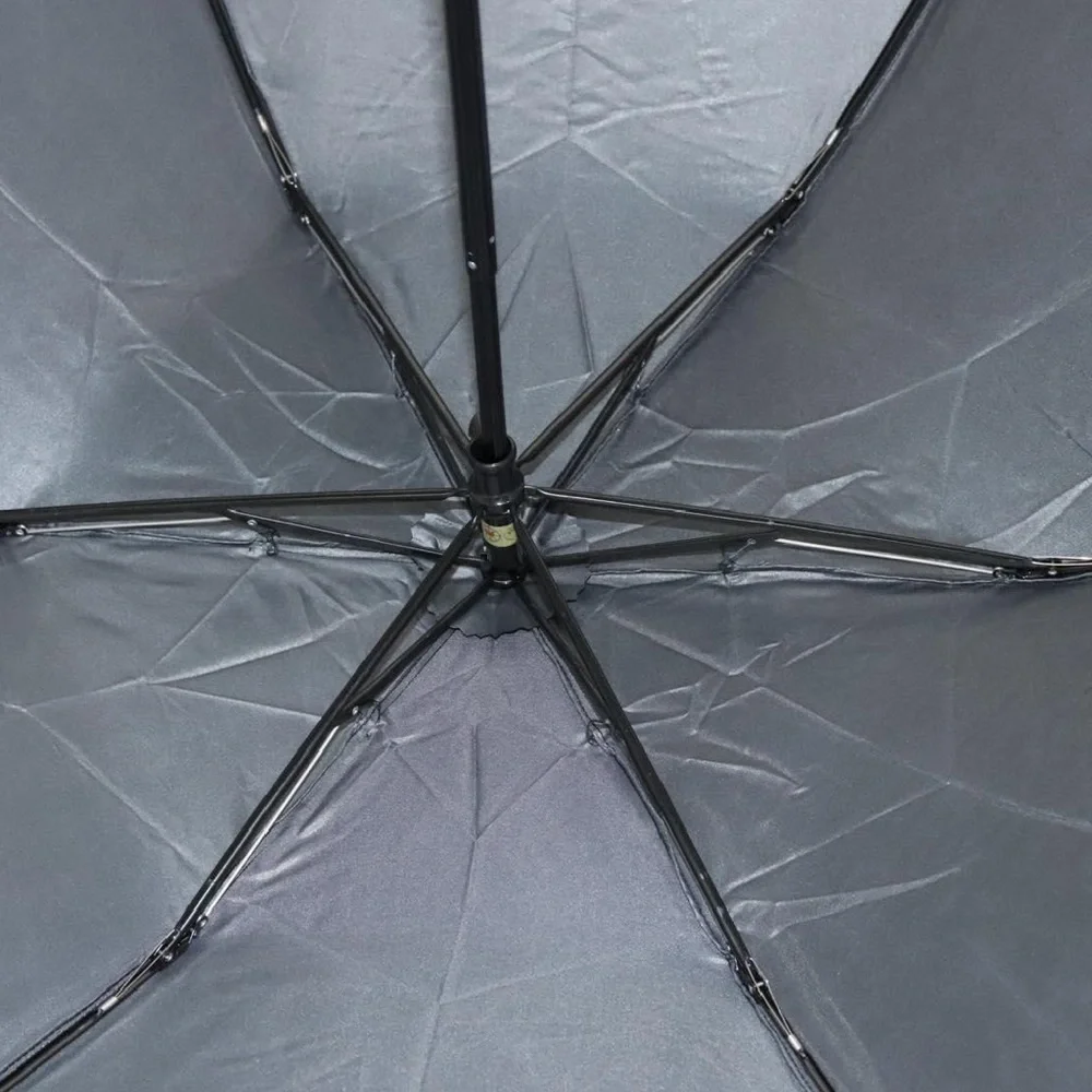 FENDI Folding Umbrella Nylon Black Brown white - Picture 9 of 13